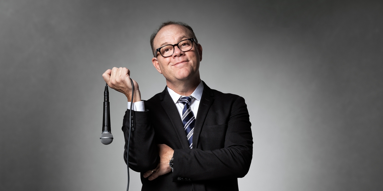 Tom Papa Returns To Encore Theater With His 2023 Comedy Tour in September 