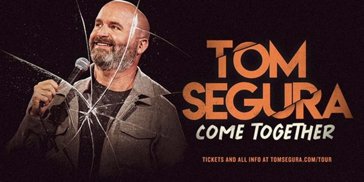Tom Segura Adds Second Show at the Fabulous Fox Theatre 