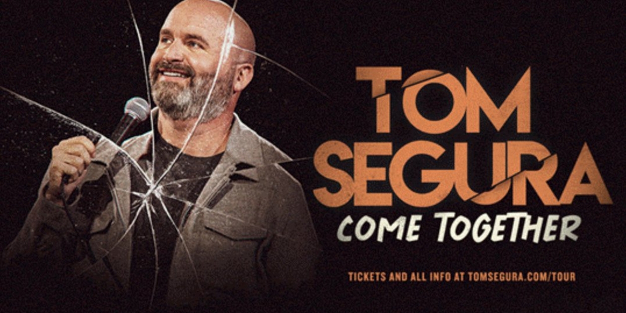 Tom Segura Will Bring Stand-Up Comedy Tour to the Fabulous Fox 