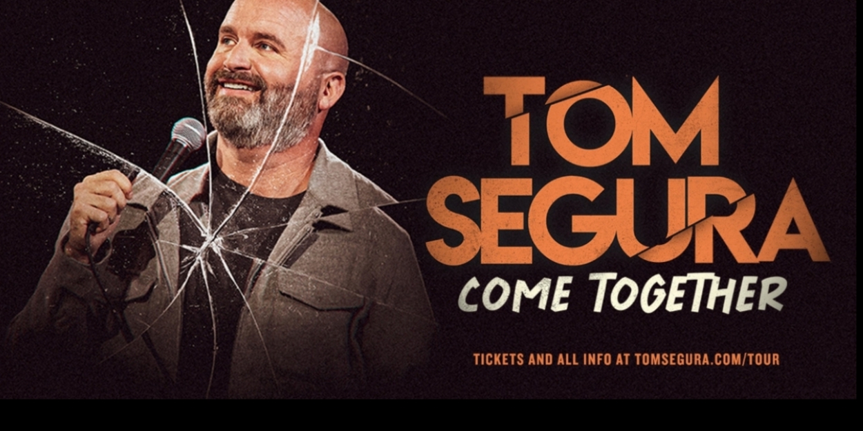 Tom Segura to Star and Produce New Dark Comedy Series for Netflix 