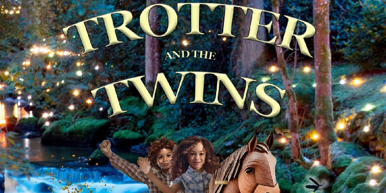 Tomás Pérez-Zafón Releases New Children's Middle Grade Book TROTTER AND THE TWINS: THE MAGIC OF IMAGINATION  Image