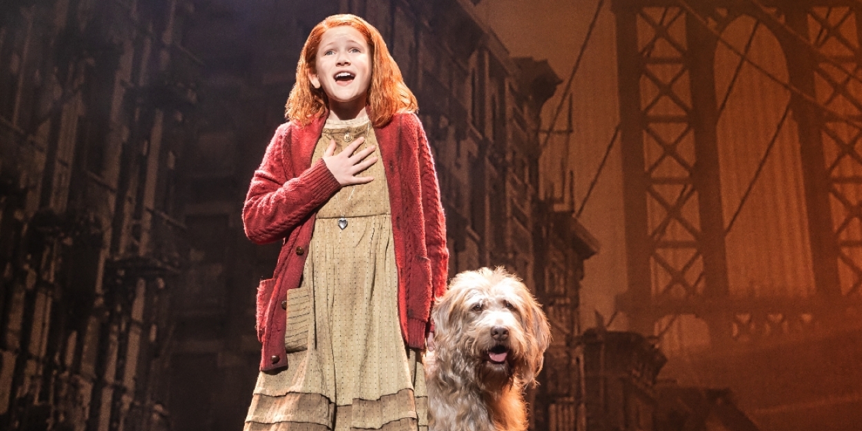 Tony Award-Winning Musical ANNIE Begins This Month At Peoria Civic Center