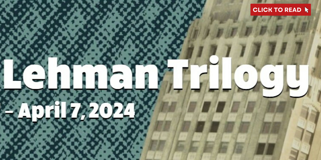 Tony Award-Winning Play THE LEHMAN TRILOGY Makes Its Philadelphia Premiere March 13 At The Arden Theatre - Vimarsana News