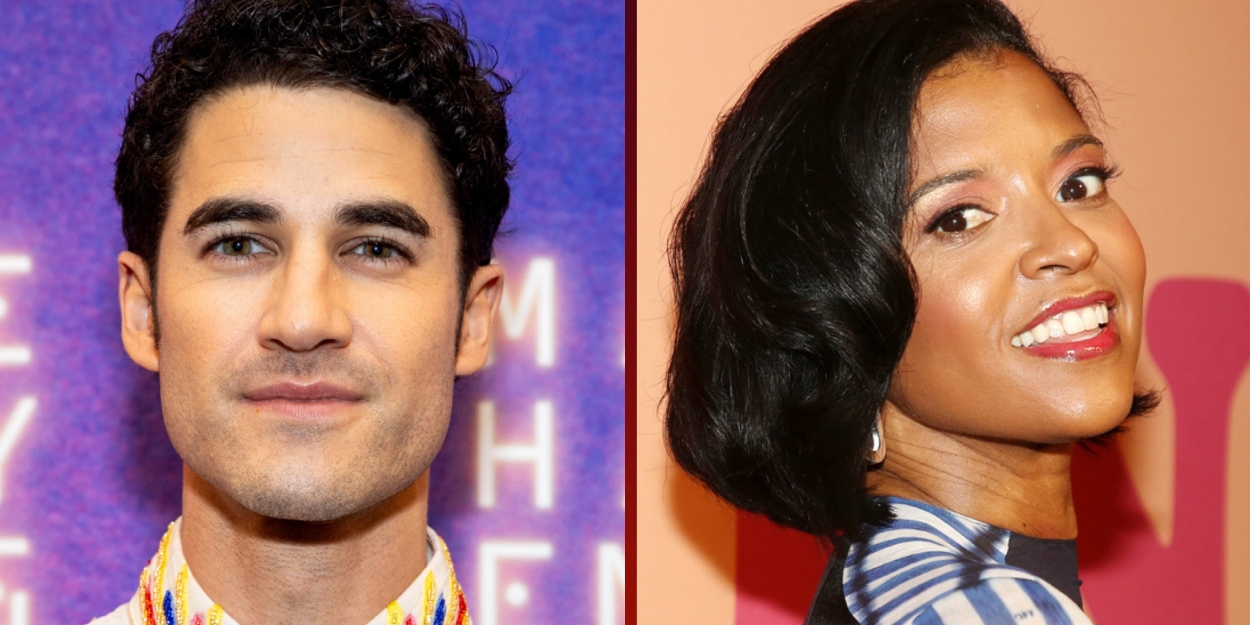 Darren Criss & Renée Elise Goldsberry Will Host The Tony Awards: Act One Photo