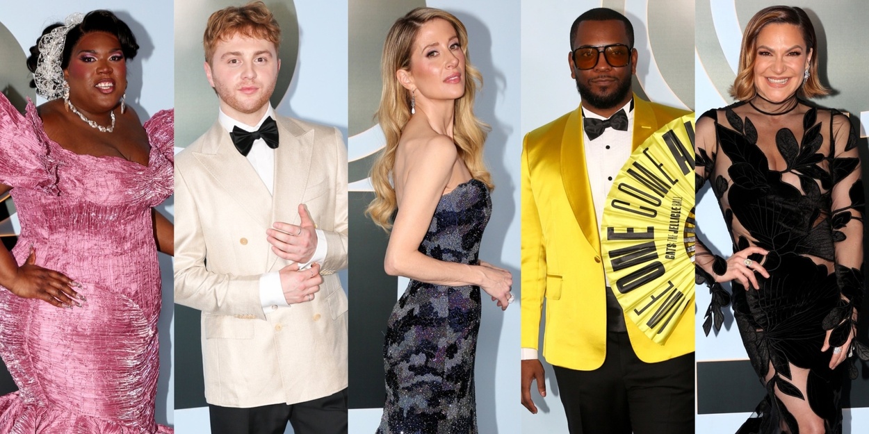 Tony Awards Fashion: Stars Serve Glamour, Glitter and More on Broadway's Biggest Night
