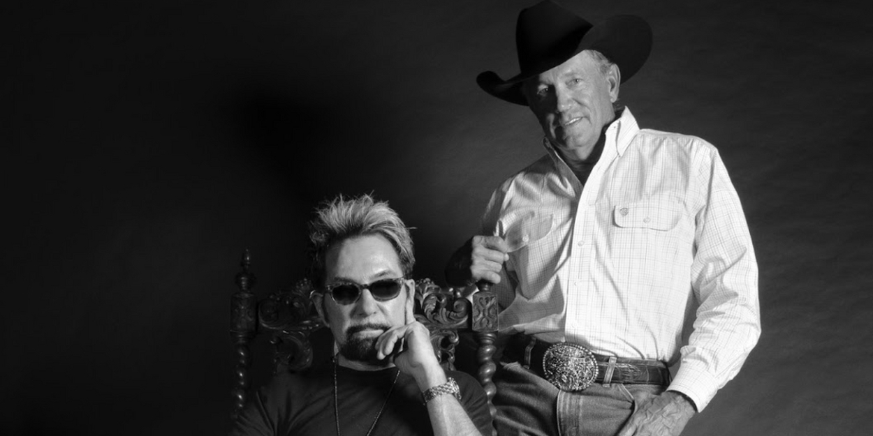 Tony Brown And George Strait Celebrate 20 Albums With COWBOYS AND DREAMERS  Image