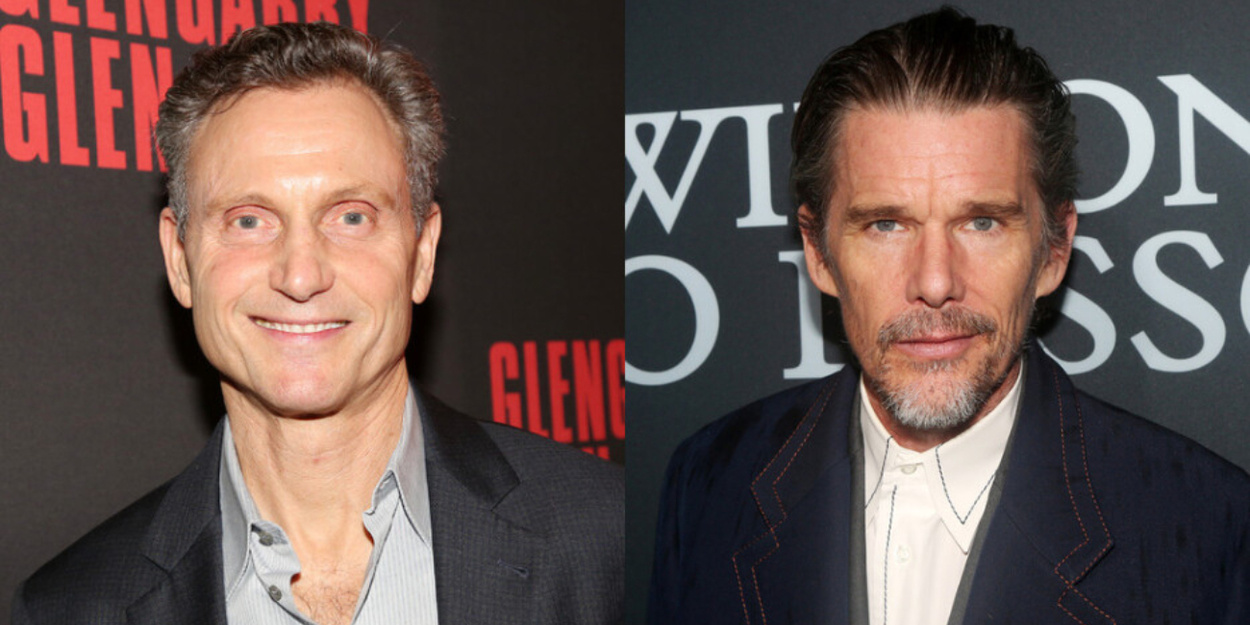 Tony Goldwyn and Ethan Hawke to Co-Host A CELEBRATION OF RODGERS & HART Tony Goldwyn and Ethan Hawke to Co-Host A CELEBRATION OF RODGERS & HART