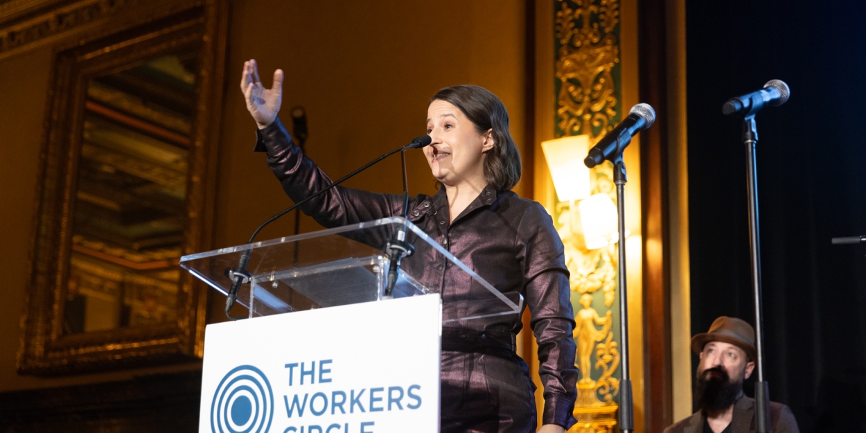 Tony-Winner Shaina Taub Honored At The Workers Circle's Annual Benefit Photo