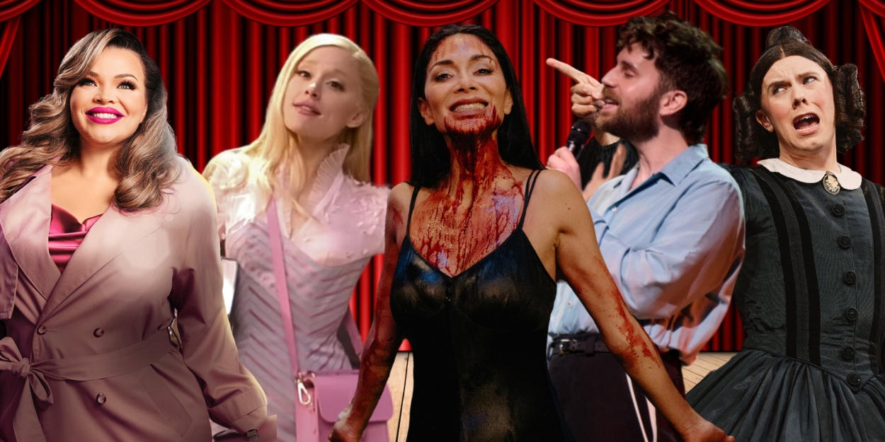 Top 10 Viral Broadway Moments of 2024: WICKED, Bloody Nicole Scherzinger & More Photo