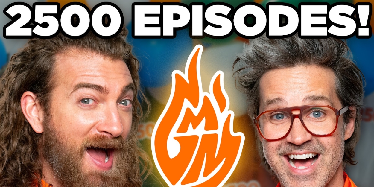 Top Creator Duo Rhett & Link Celebrate 2500 Episodes of 'Good Mythical Morning' 