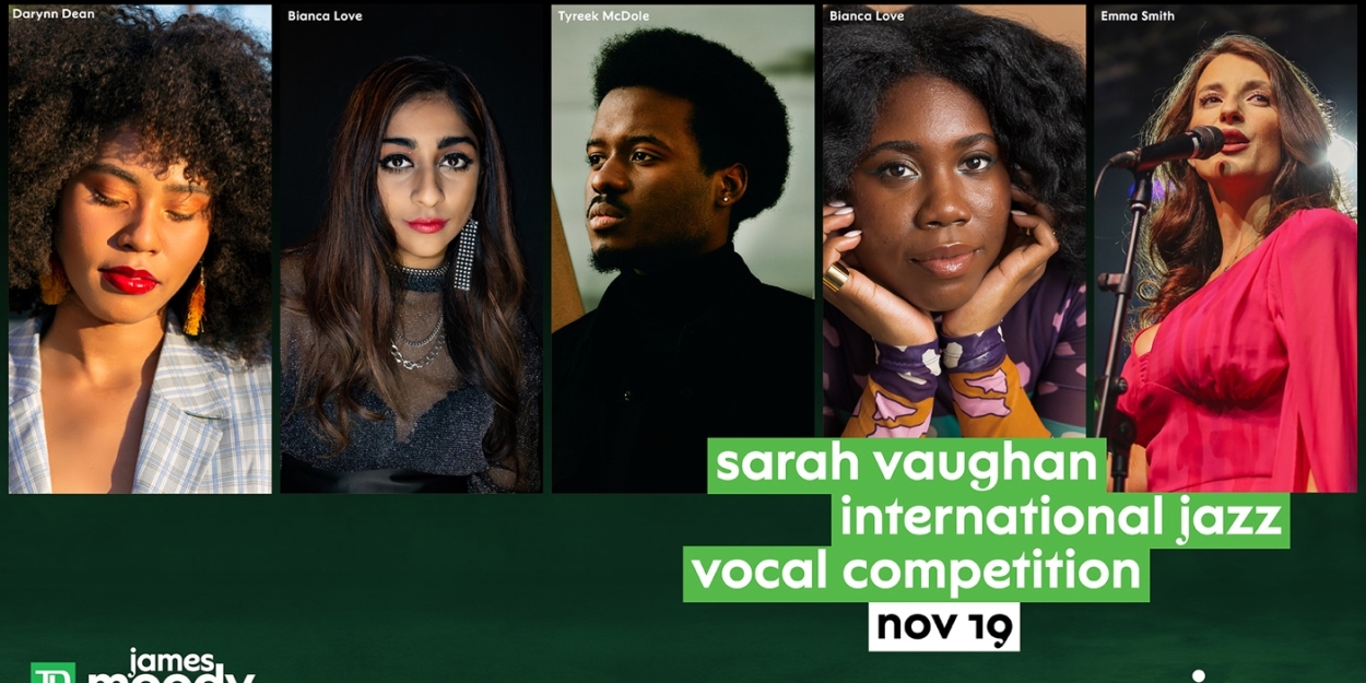 Top Five Finalists Revealed For 12th Annual Sarah Vaughan International ...