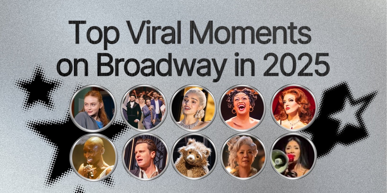 Top Viral Moments on Broadway in 2025: BOOP!, 'Hamilten,' & More Photo