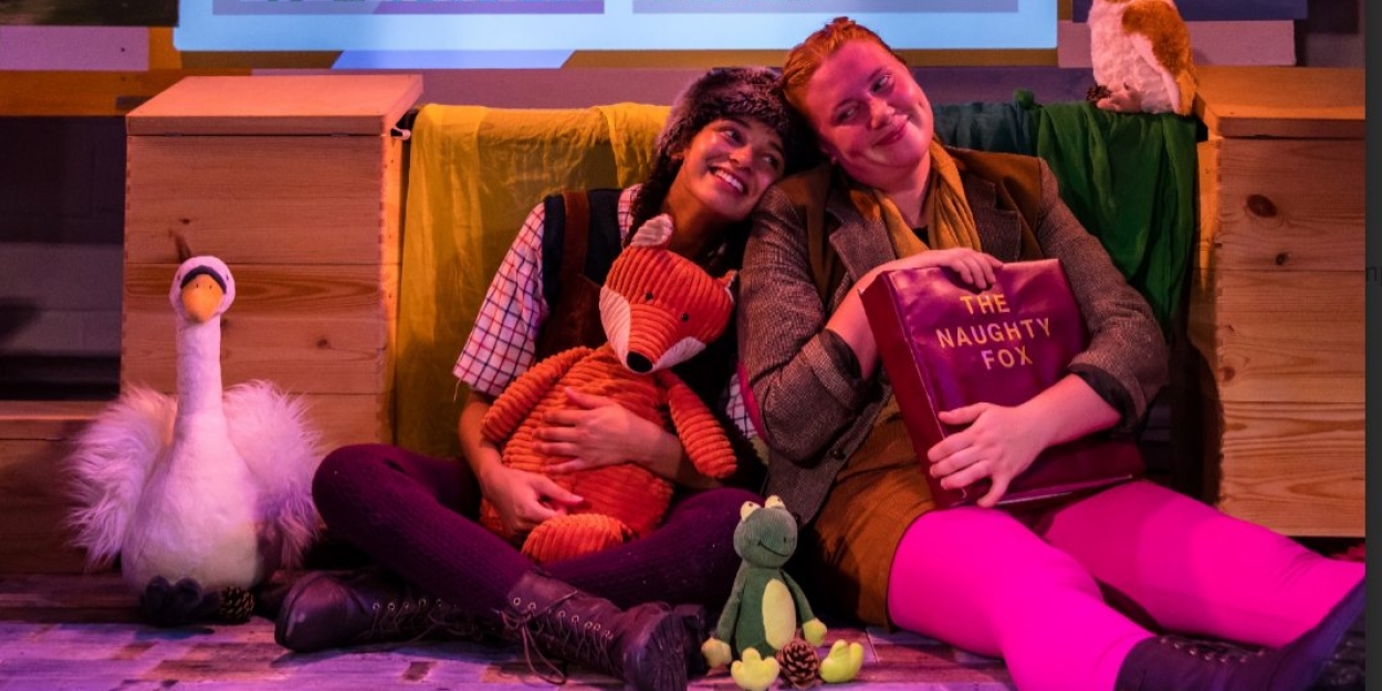 Toucan Theatre To Present UK Tour of THE NAUGHTY FOX And THE NOISY DINOSAUR  Image