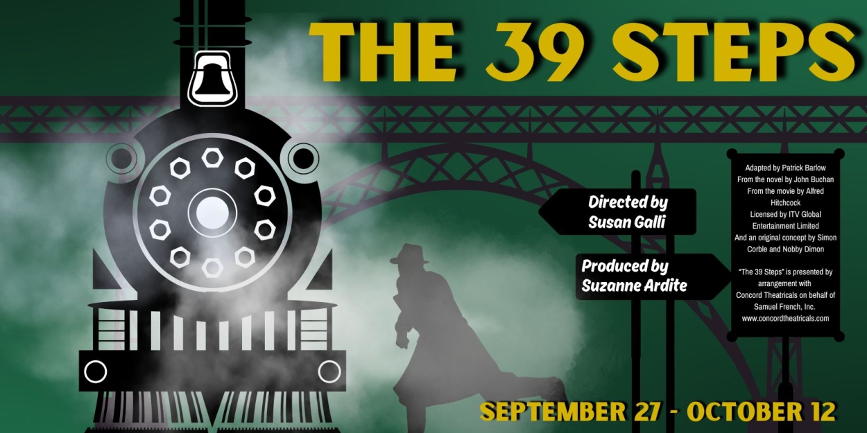 Town & Country Players Announces The Cast Of THE 39 STEPS  Image