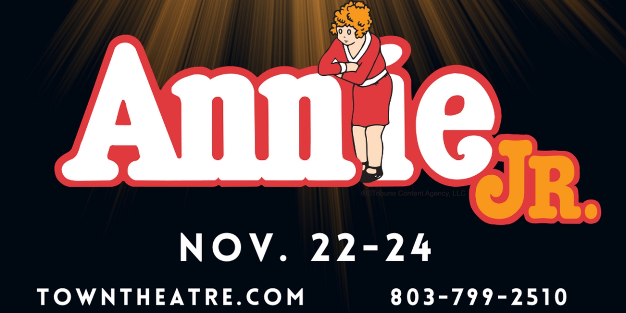 Town Theatre to Present ANNIE JR. This Month Photo