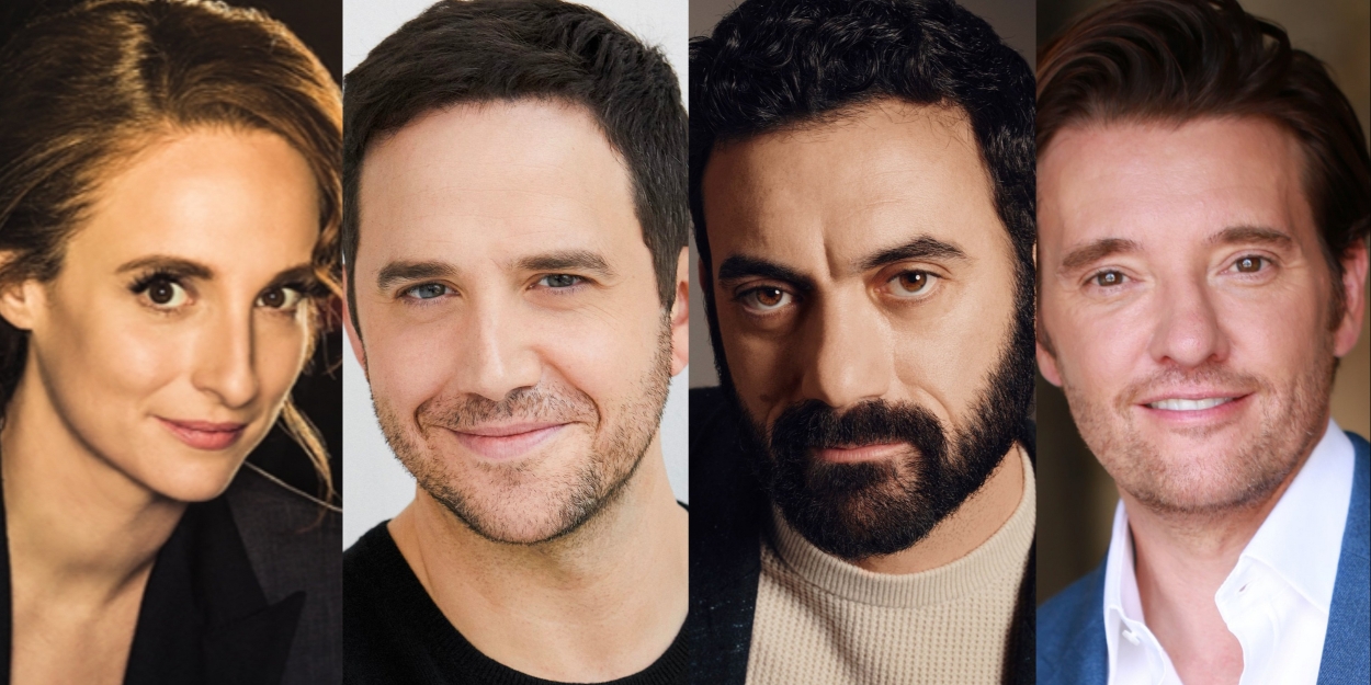 Tracee Chimo Pallero, Santino Fontana, Morgan Spector and Jason Butler Harner Join Roundabout's FALLEN ANGELS Benefit Reading 