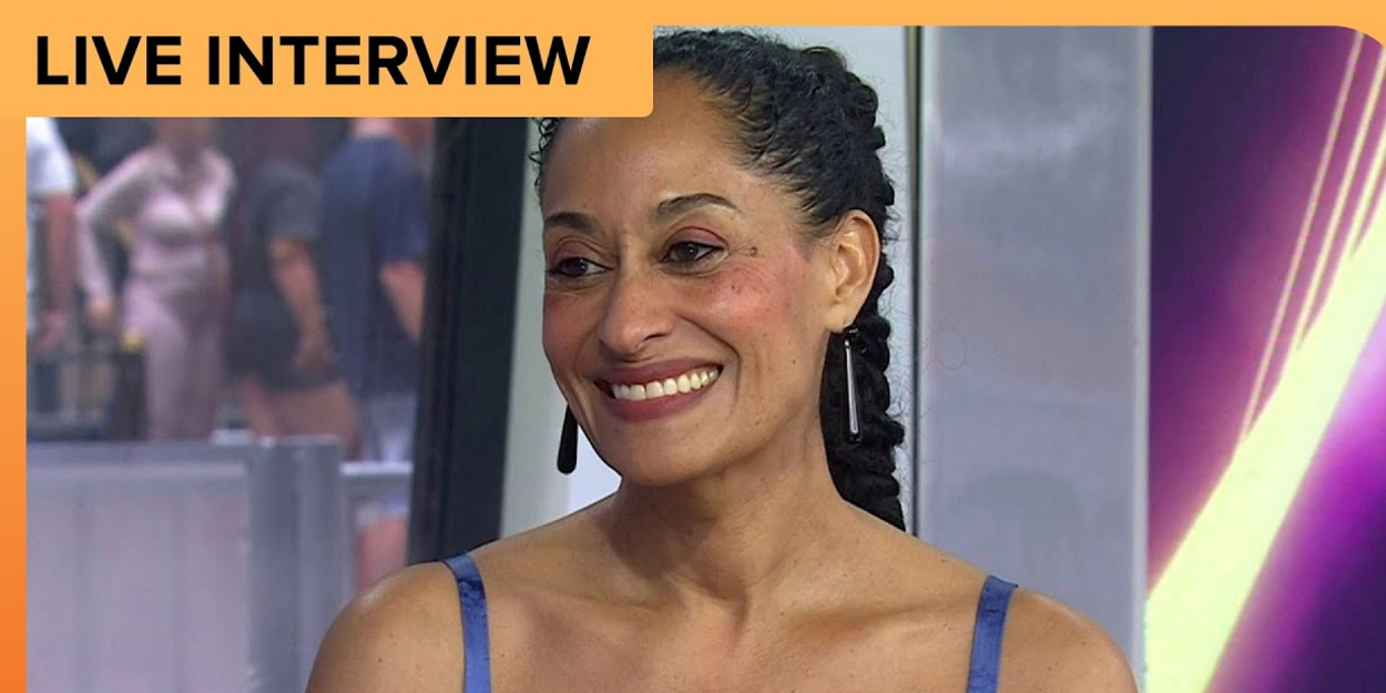 Tracee Ellis Ross Visits TODAY to Discuss EVERY BRILLIANT THING Broadway Debut Video