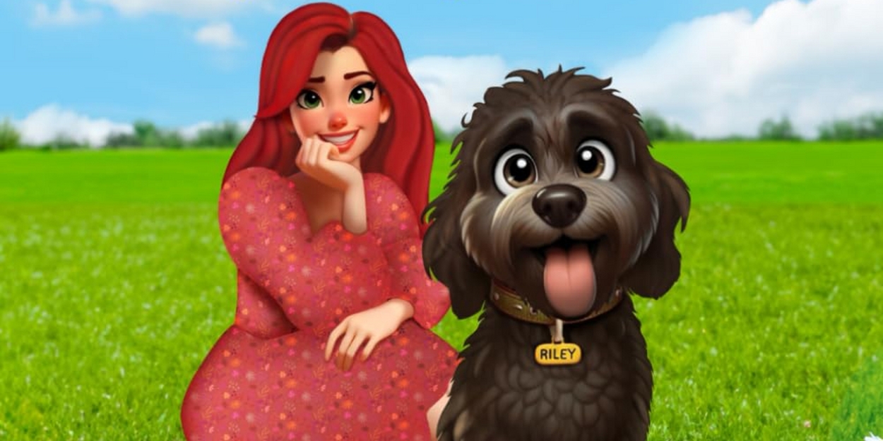 Tracy Markley Releases New Children's Book RHYMING RILEY: The Dog That Rhymes All The Time  Image