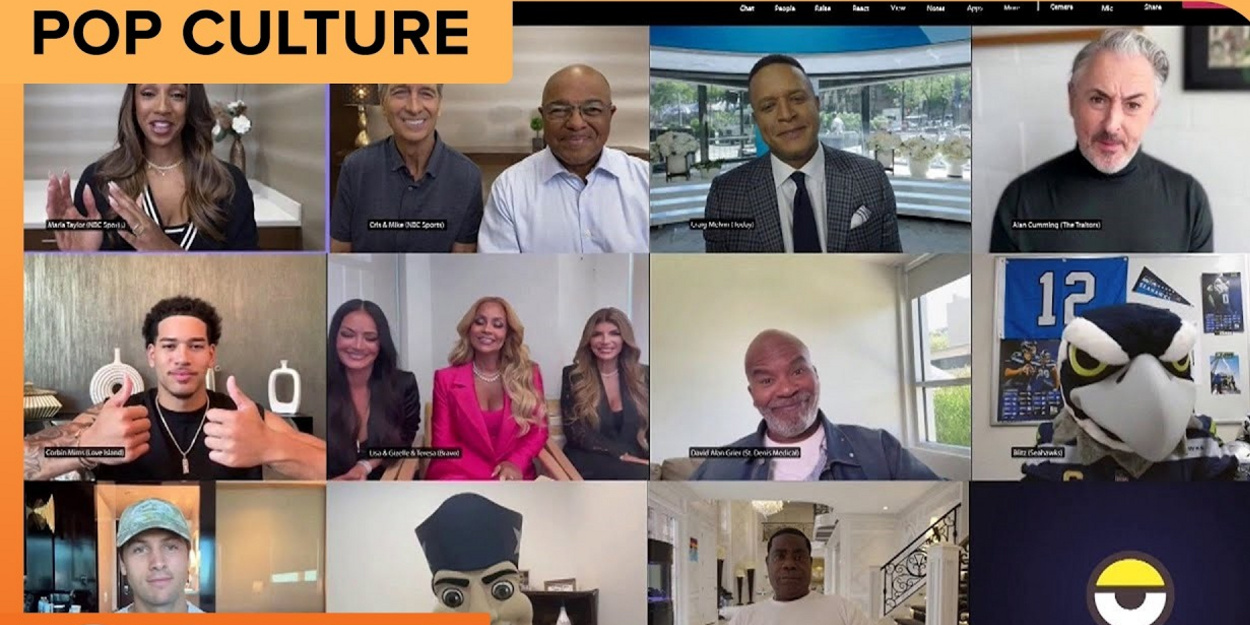 Tracy Morgan, Alan Cumming Join NBC Stars Brainstorming NFL Kickoff Bit Video
