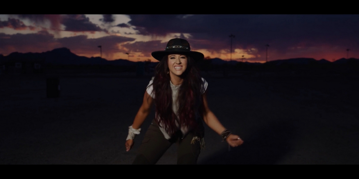 Watch: Ashley Wineland Releases 'Crank It Up' Video  Image