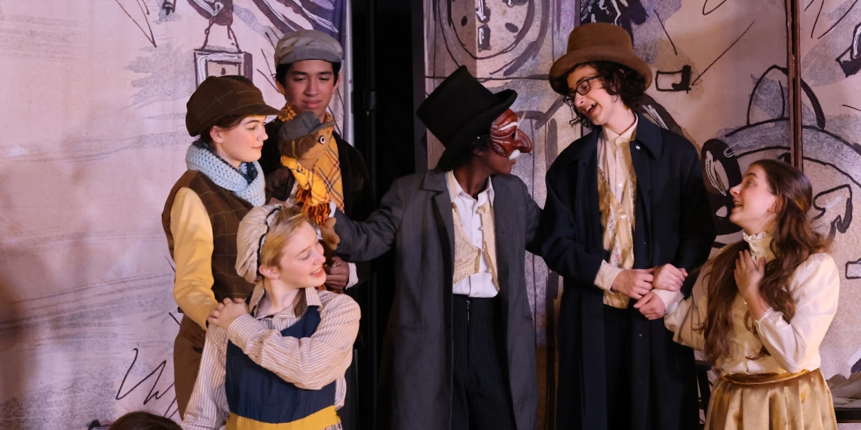 Traveling Players' COMMEDIA CHRISTMAS CAROL to Return in December  Image