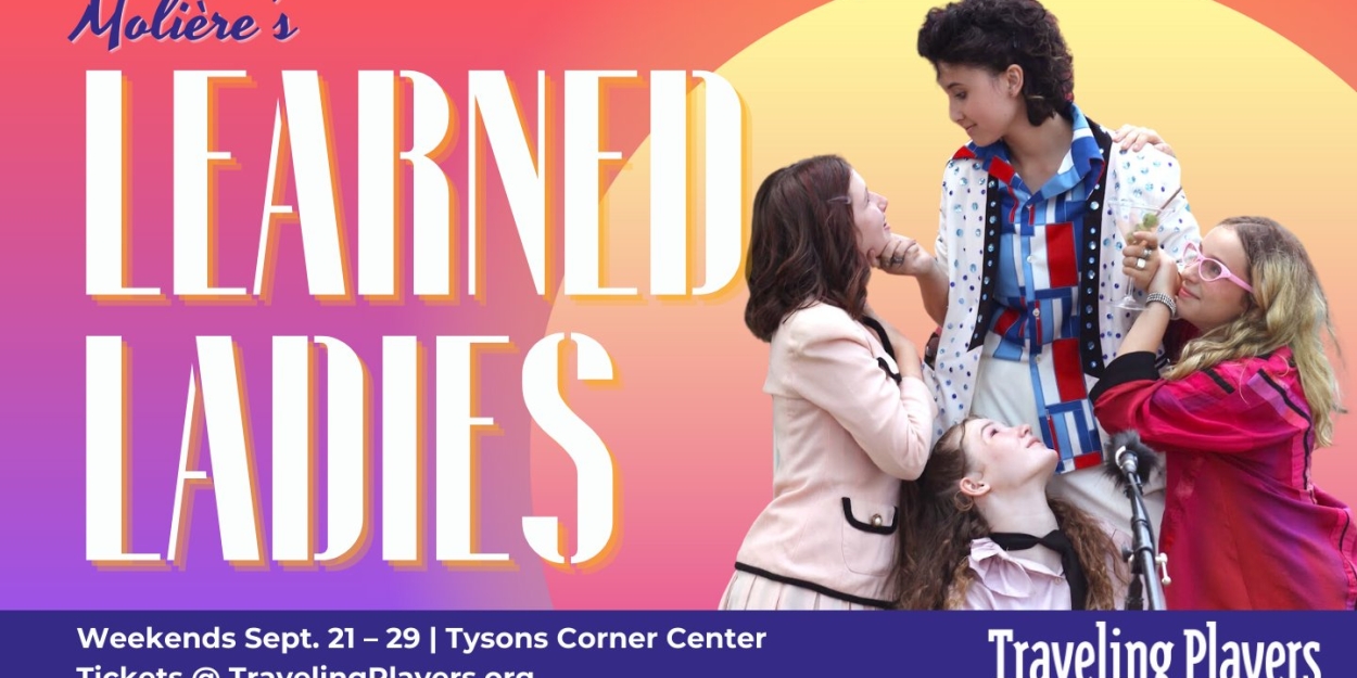 Traveling Players Will Perform Moliere's LEARNED LADIES  Image