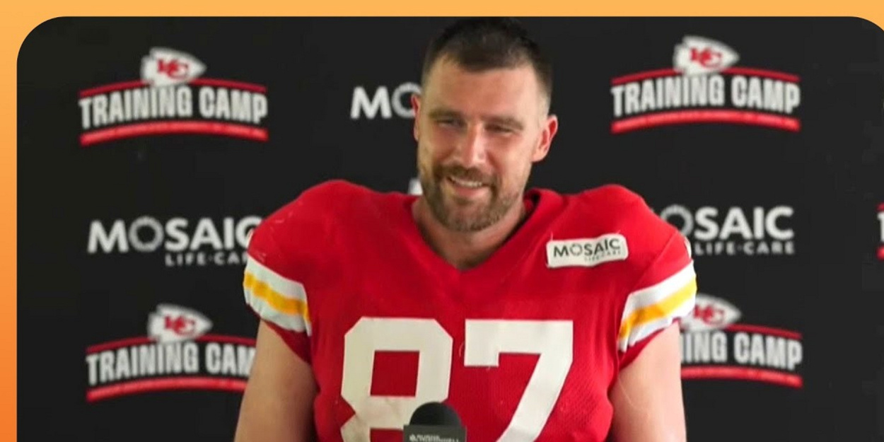 Travis Kelce Calls Wedding to Taylor Swift 'Best Night of My Life' Video
