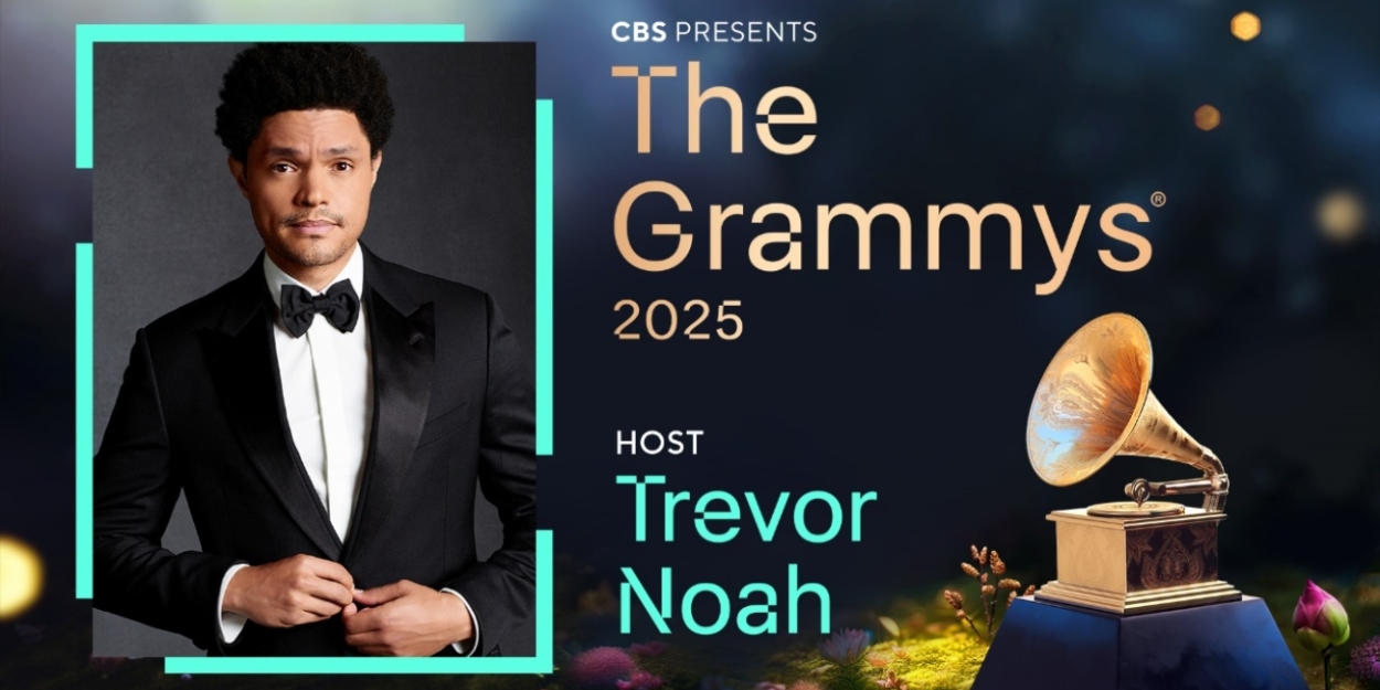 Trevor Noah Returns To Host The 67th Annual GRAMMY Awards  Image