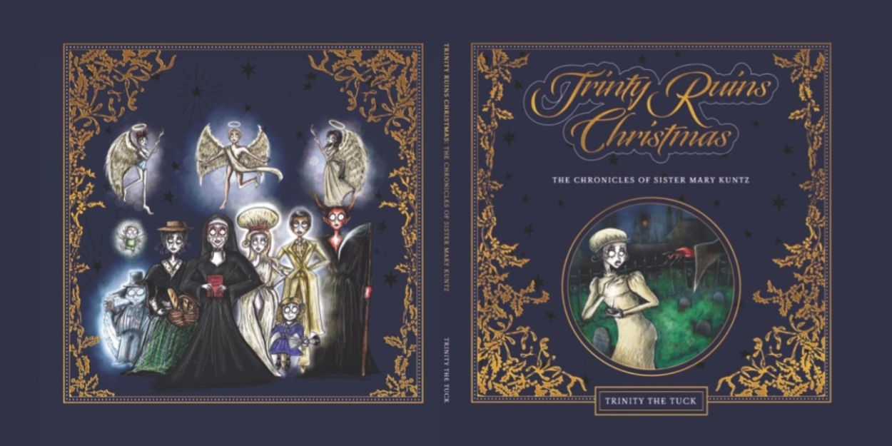 Trinity The Tuck's Christmas Album, Book & Ornament Set November Release 