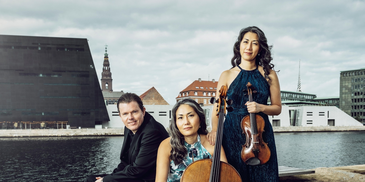 Trio con Brio Copenhagen Comes to Lakwood Cultural Center in October  Image