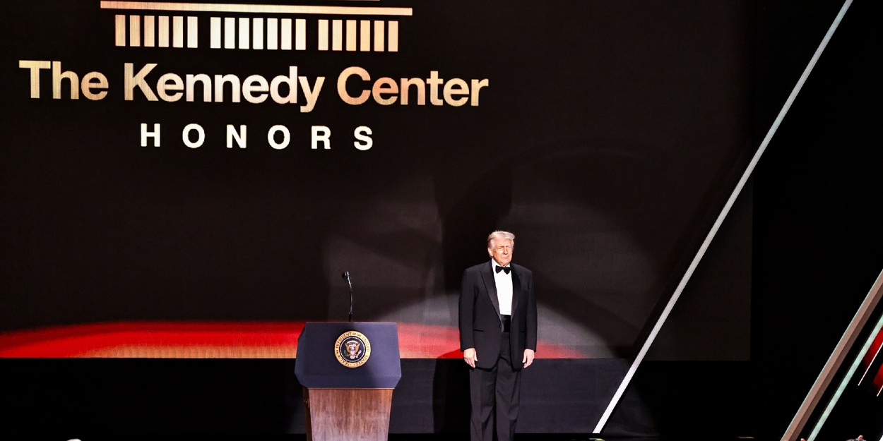 Trump-Hosted Kennedy Center Honors Draws Lowest Ratings Ever Photo