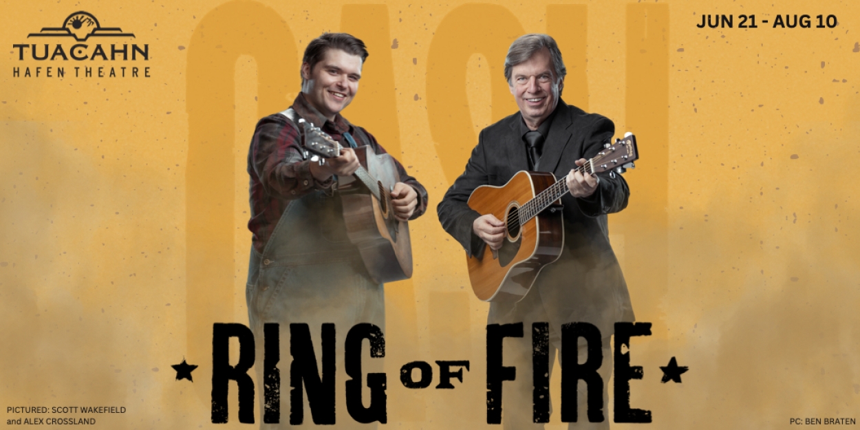 Tuacahn's RING OF FIRE Tells The Complicated, Fascinating Story Of Johnny Cash  Image