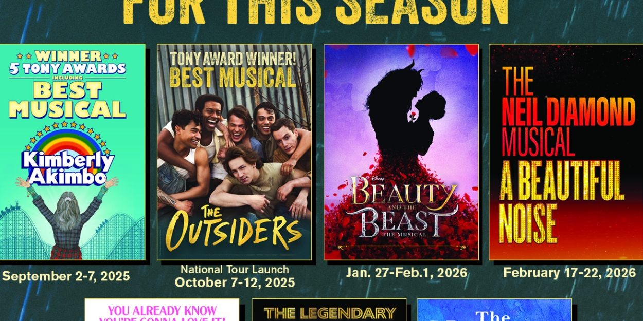 THE OUTSIDERS, MAMMA MIA! And More Set for 2025/2026 Broadway Season