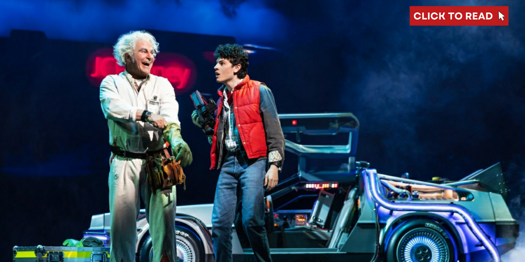 Tune In Alert! BACK TO THE FUTURE Stops By THE KELLY CLARKSON SHOW Tomorrow! - Vimarsana News