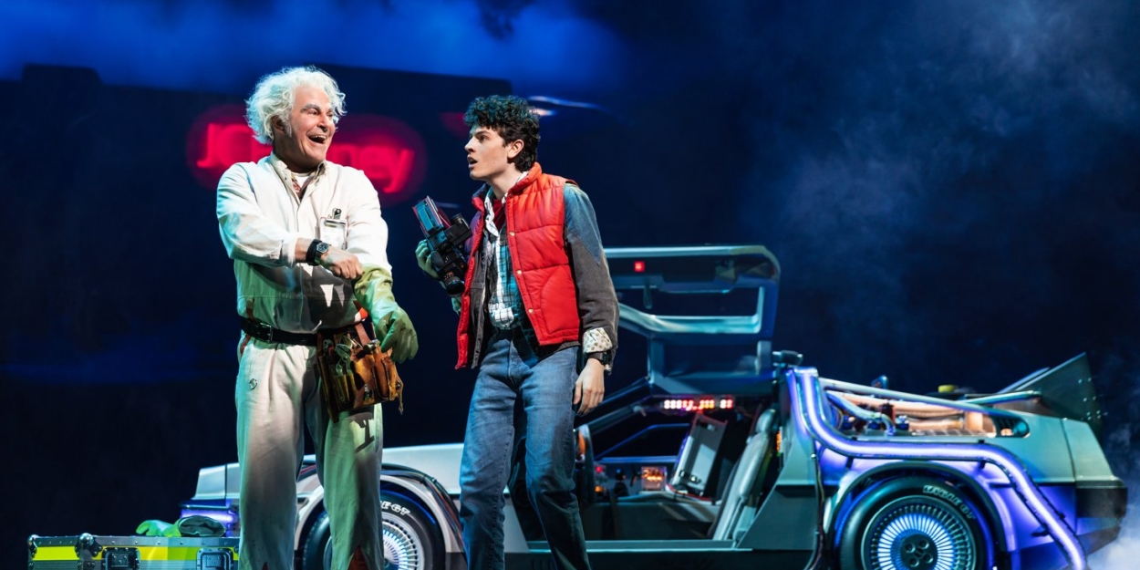 Tune In Alert! BACK TO THE FUTURE Stops By THE KELLY CLARKSON SHOW Tomorrow Photo