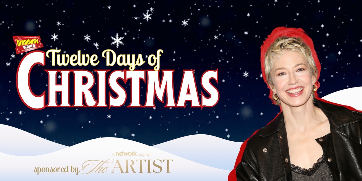 Twelve Days of Christmas: Carrie Coon Twelve Days of Christmas: Carrie Coon