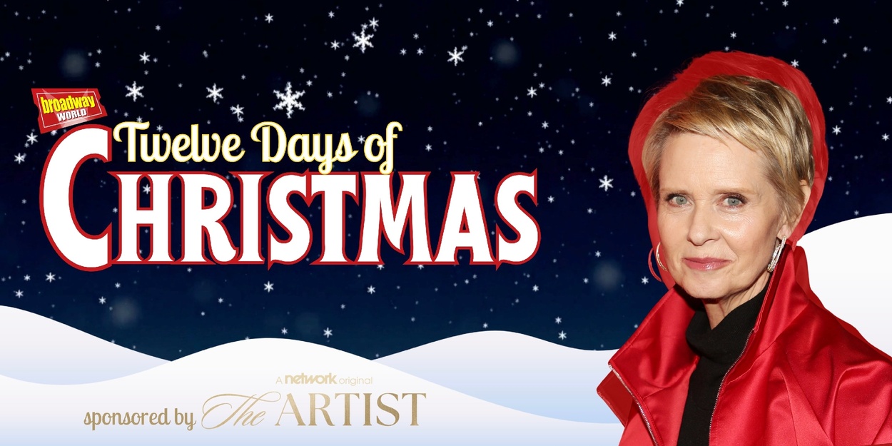 Twelve Days of Christmas: Cynthia Nixon Twelve Days of Christmas: Cynthia Nixon
