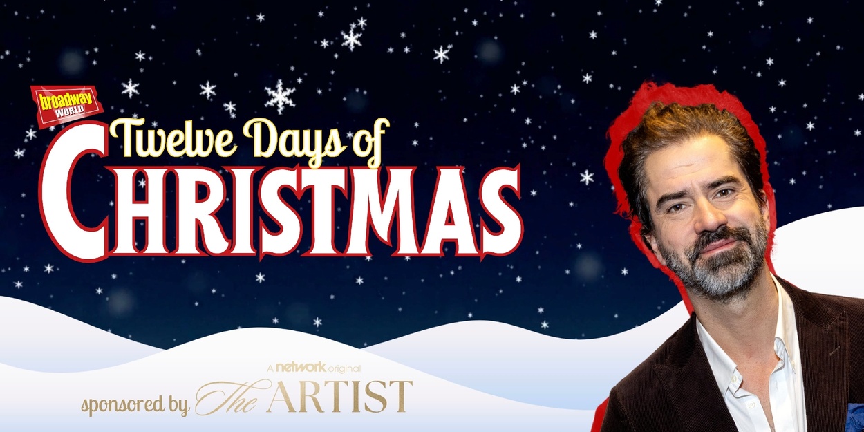 Twelve Days of Christmas: Hamish Linklater Twelve Days of Christmas: Hamish Linklater