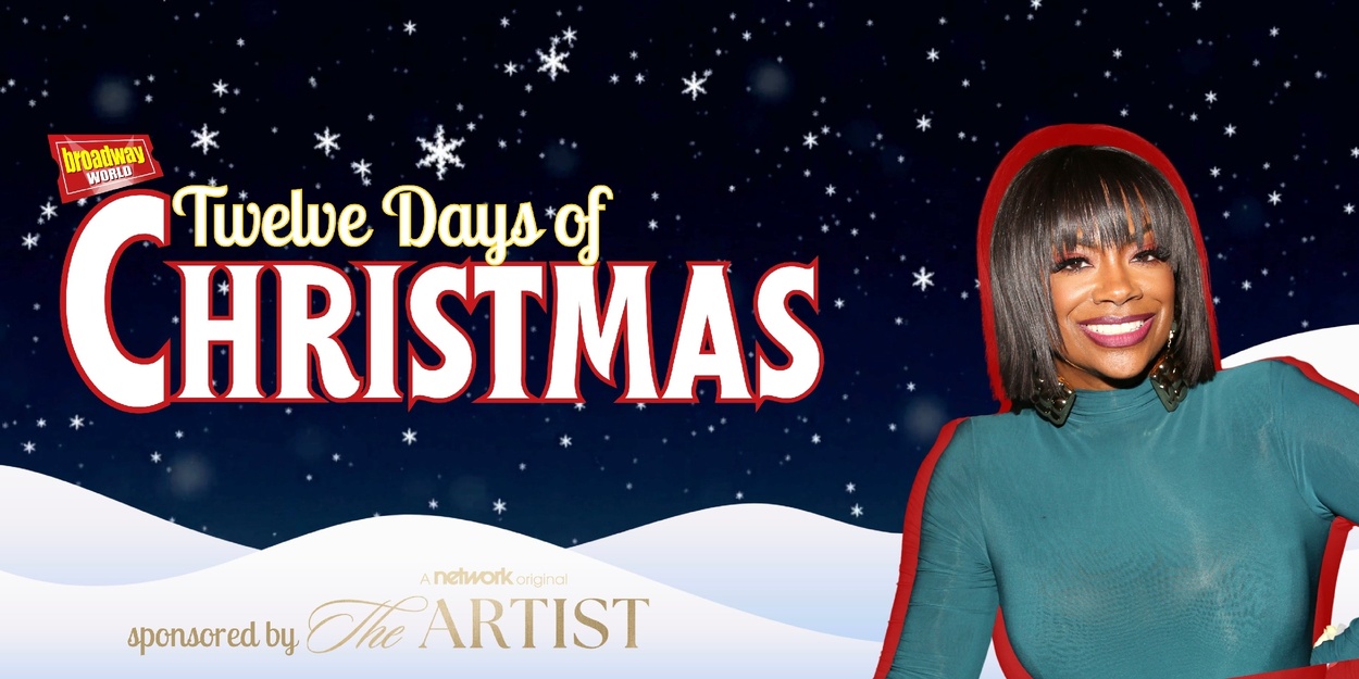 Twelve Days of Christmas: Kandi Burruss Twelve Days of Christmas: Kandi Burruss