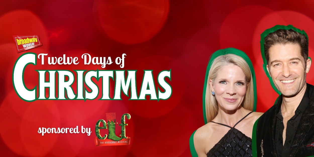 Twelve Days of Christmas: Kelli O'Hara & Matthew Morrison Photo