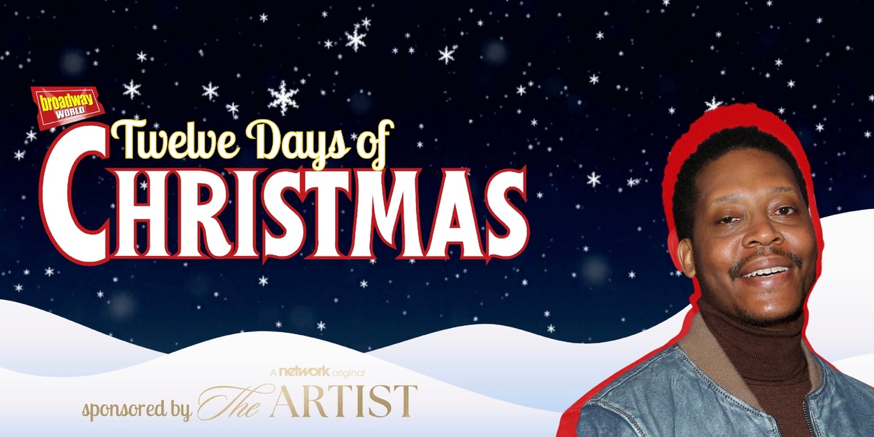 Twelve Days of Christmas: Namir Smallwood Photo