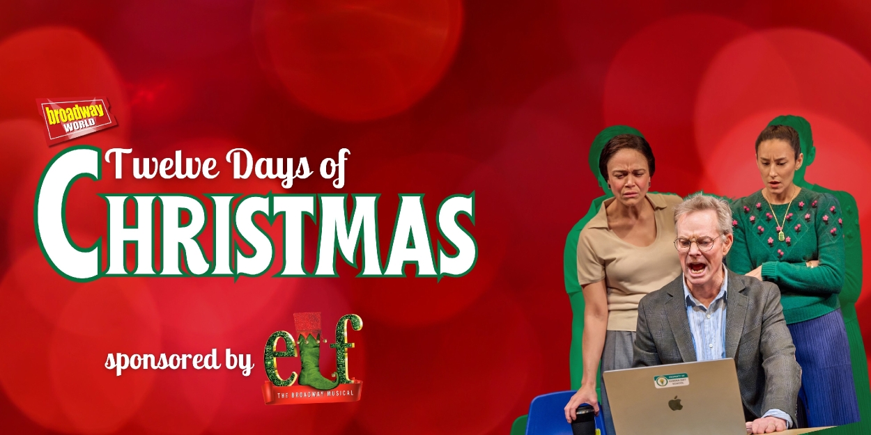 Twelve Days of Christmas: The Cast of EUREKA DAY