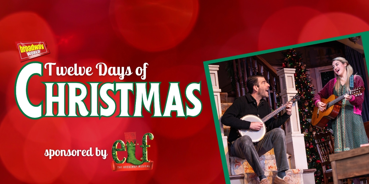 Twelve Days of Christmas: Zachary Quinto & Shailene Woodley