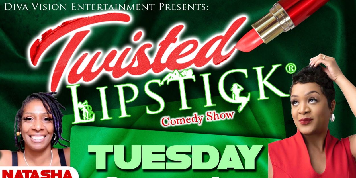 Twisted Lipstick Presents Hilarious Toy Drive Comedy Show For A Cause, December 5 