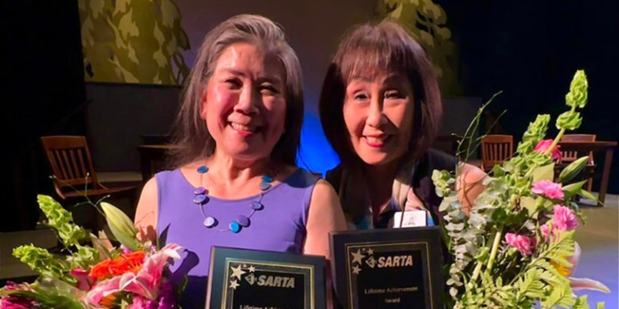 Sacramento Regional Theatre Alliance Honors Jeannie Wood and Lisa Moon of Community Asian Theatre of the Sierra  Image