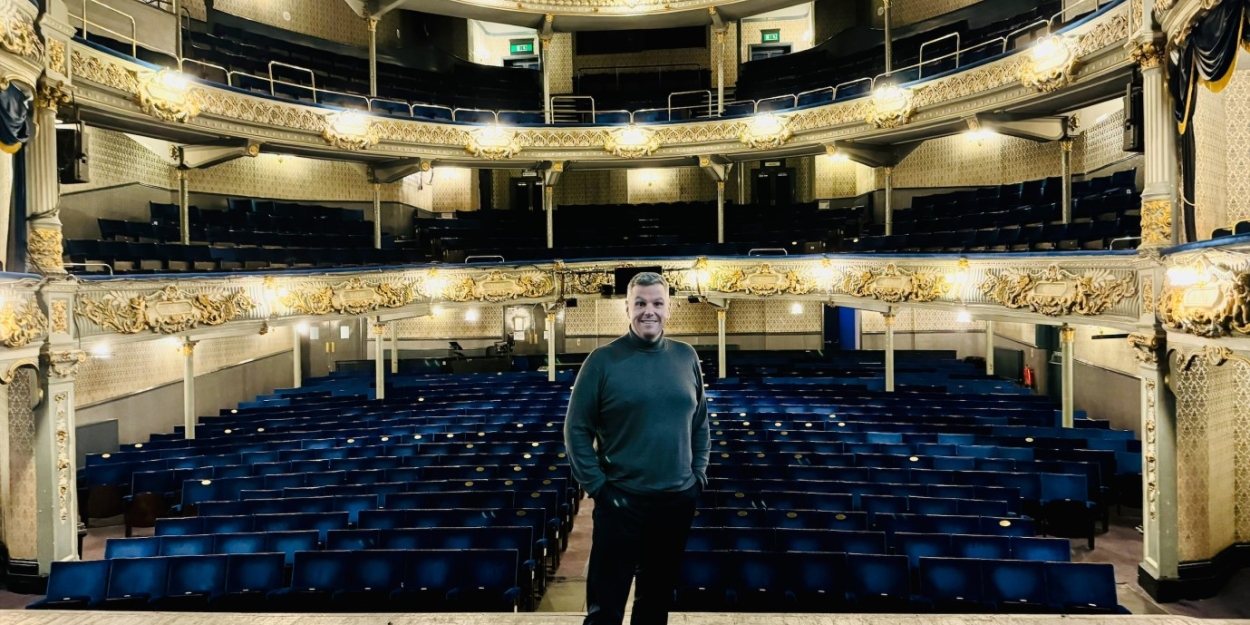 Tyne Theatre and Opera House Appoint Jonathan Higgins as Chief Executive Officer  Image