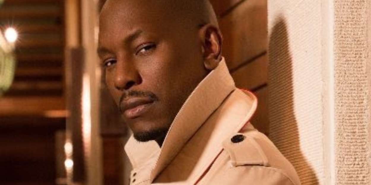 Tyrese Gibson Comes to NJPAC in April  Image