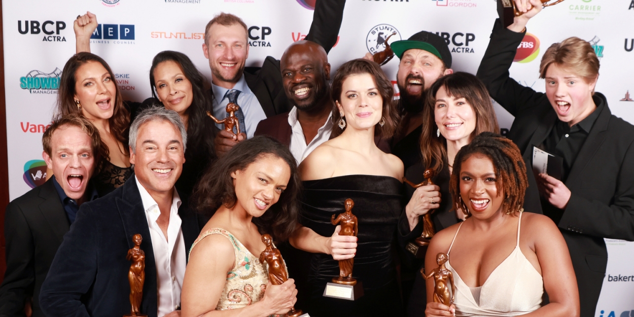 UBCP/ACTRA Reveals 2024 Awards Recipients Photo