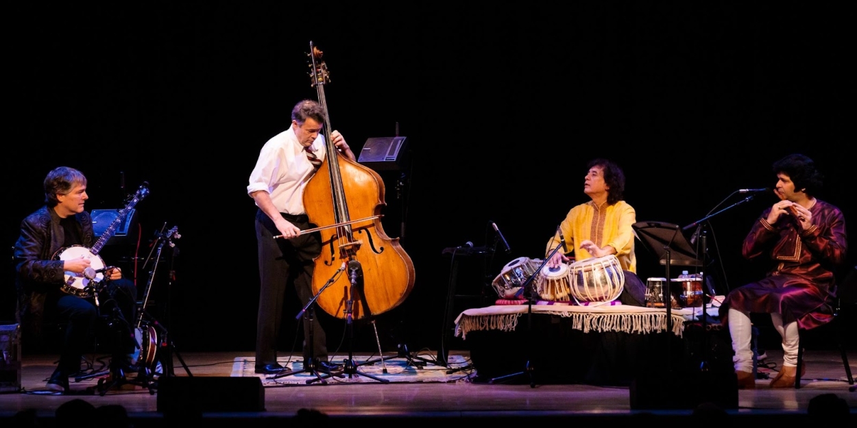 UCLA's Center for the Art of Performance Presents Multi-Genre Musical Collaboration AS WE SPEAK 
