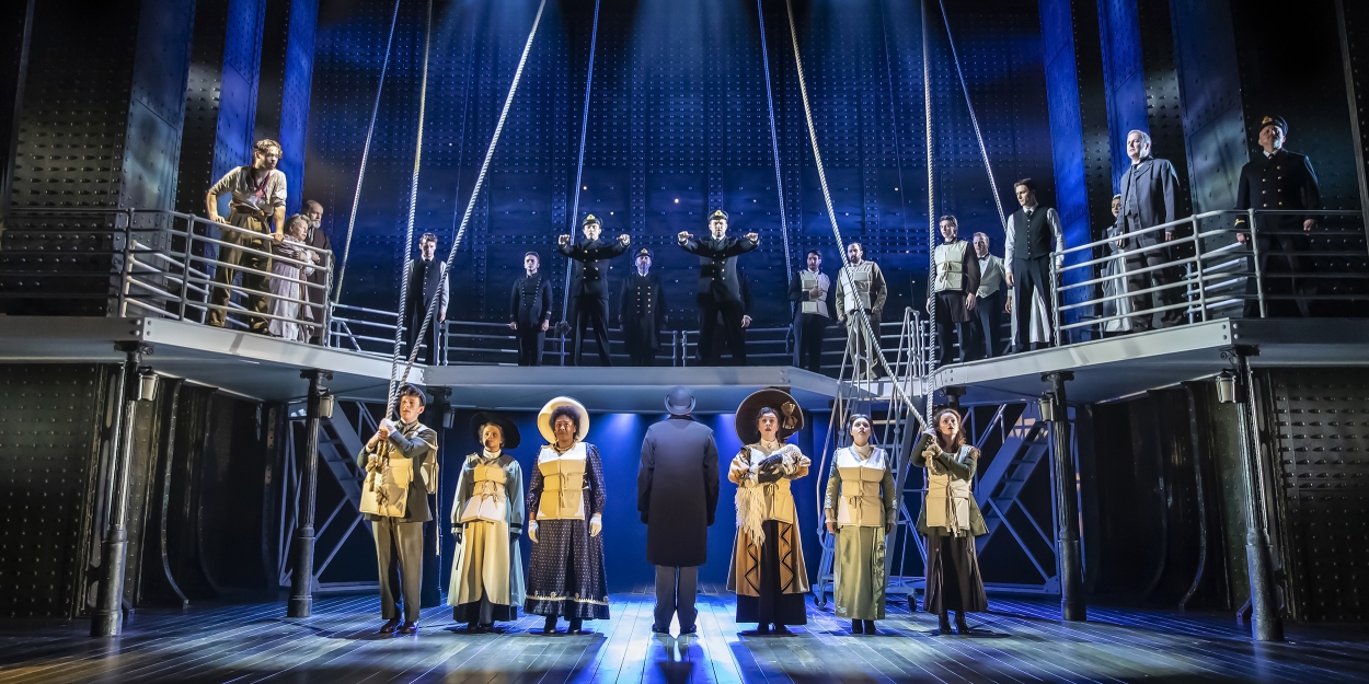 UK Tour of TITANIC THE MUSICAL Has Been Filmed 